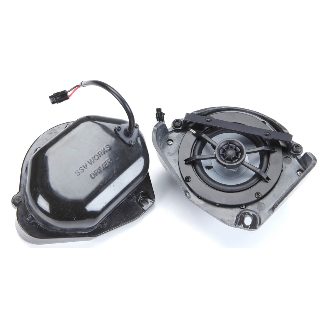 Kicker CX35, CanAm X3 Phase 5, Kicker/SSV Works 5 Speaker (45CX35)