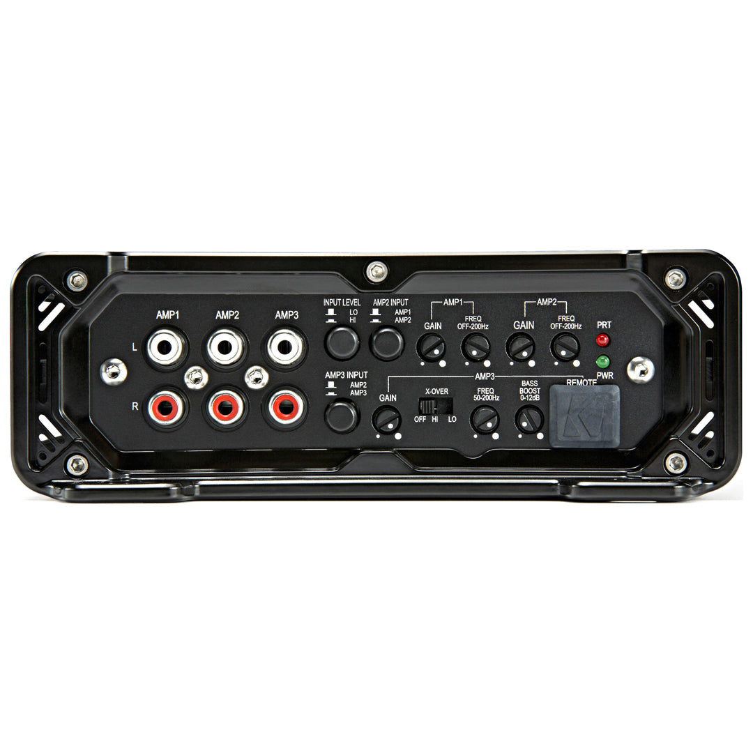 Kicker KMA4506, KMA 6-Channel Weather- Resistant  Full-Range Marine Amplifier (45KMA4506)