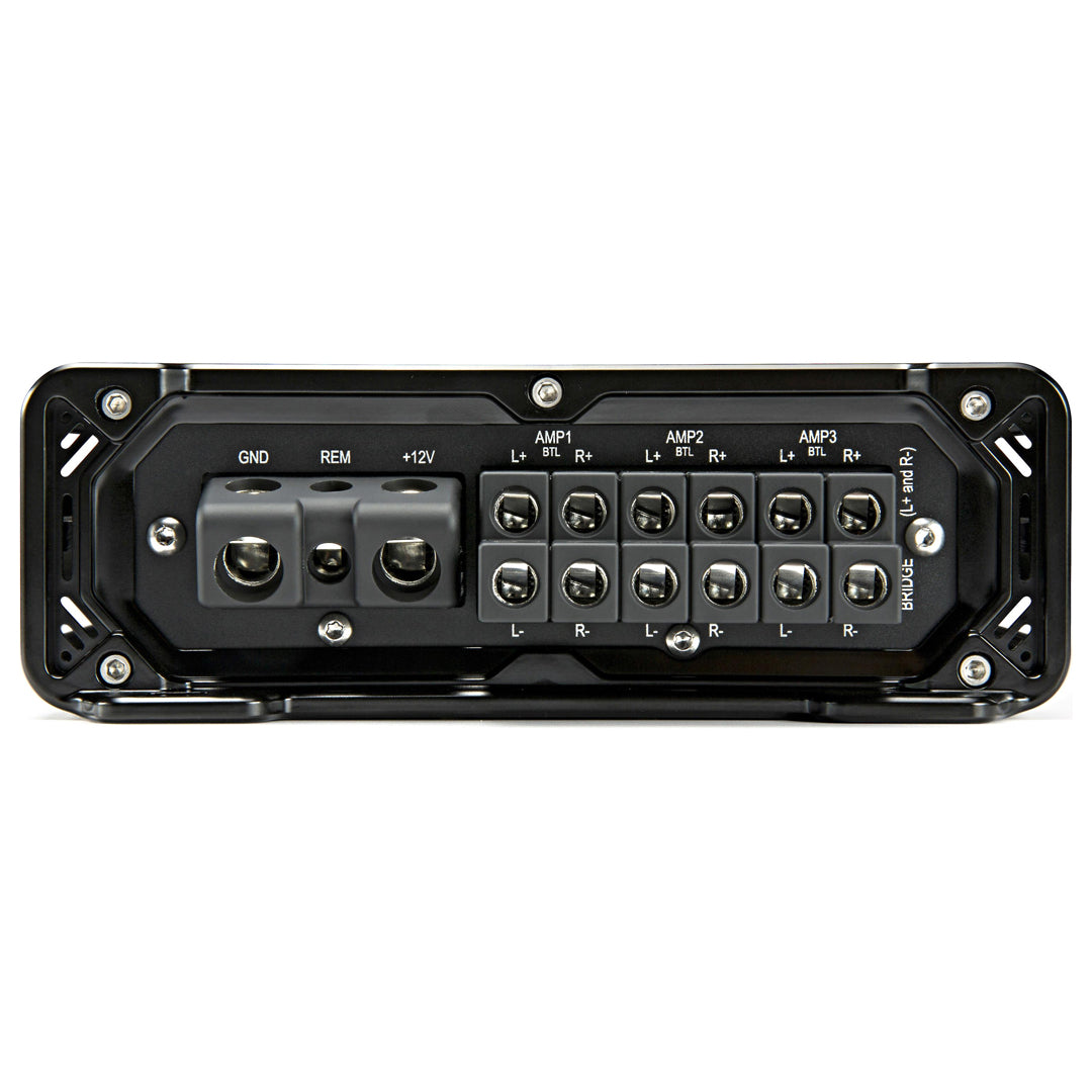 Kicker KMA4506, KMA 6-Channel Weather- Resistant  Full-Range Marine Amplifier (45KMA4506)