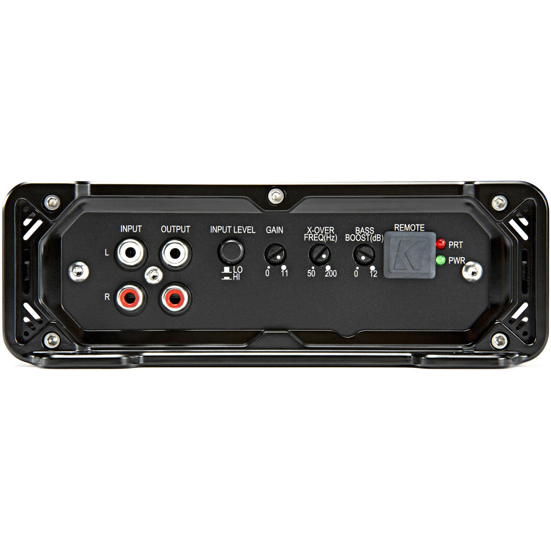 Kicker KMA6001, KMA Monoblock Weather-Resistant Mono Subwoofer Marine Amplifier (45KMA6001)