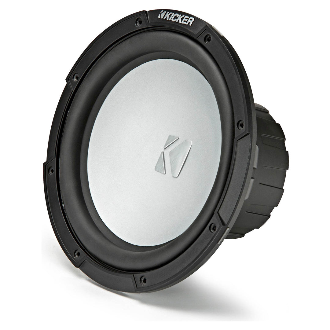 Kicker KMF122, KM Series 12" Weather-Proof Subwoofer for Freeair Applications, 2-Ohm, 250W (45KMF122)