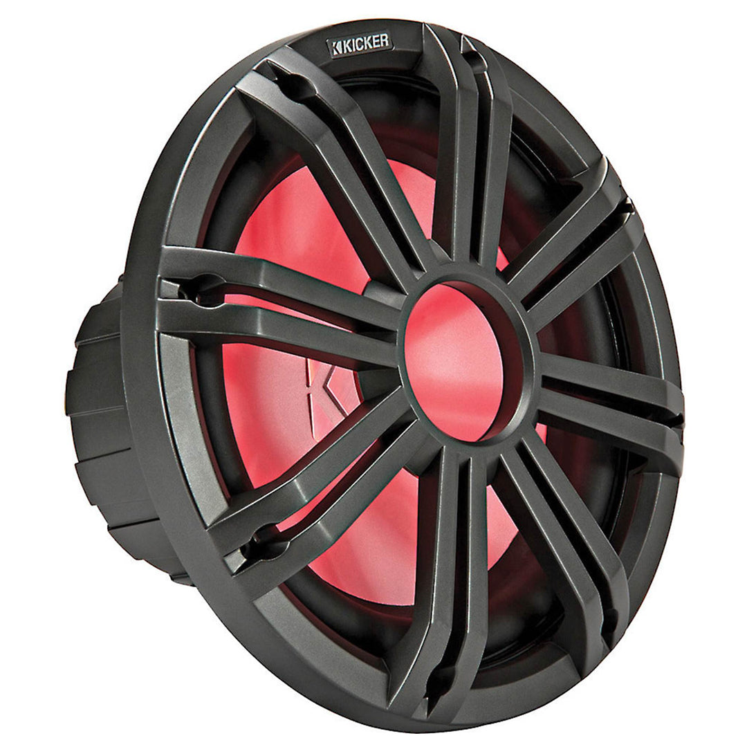 Kicker KMF124, KM Series 12" Weather-Proof Subwoofer for Freeair Applications 4-Ohm, 250W (45KMF124)