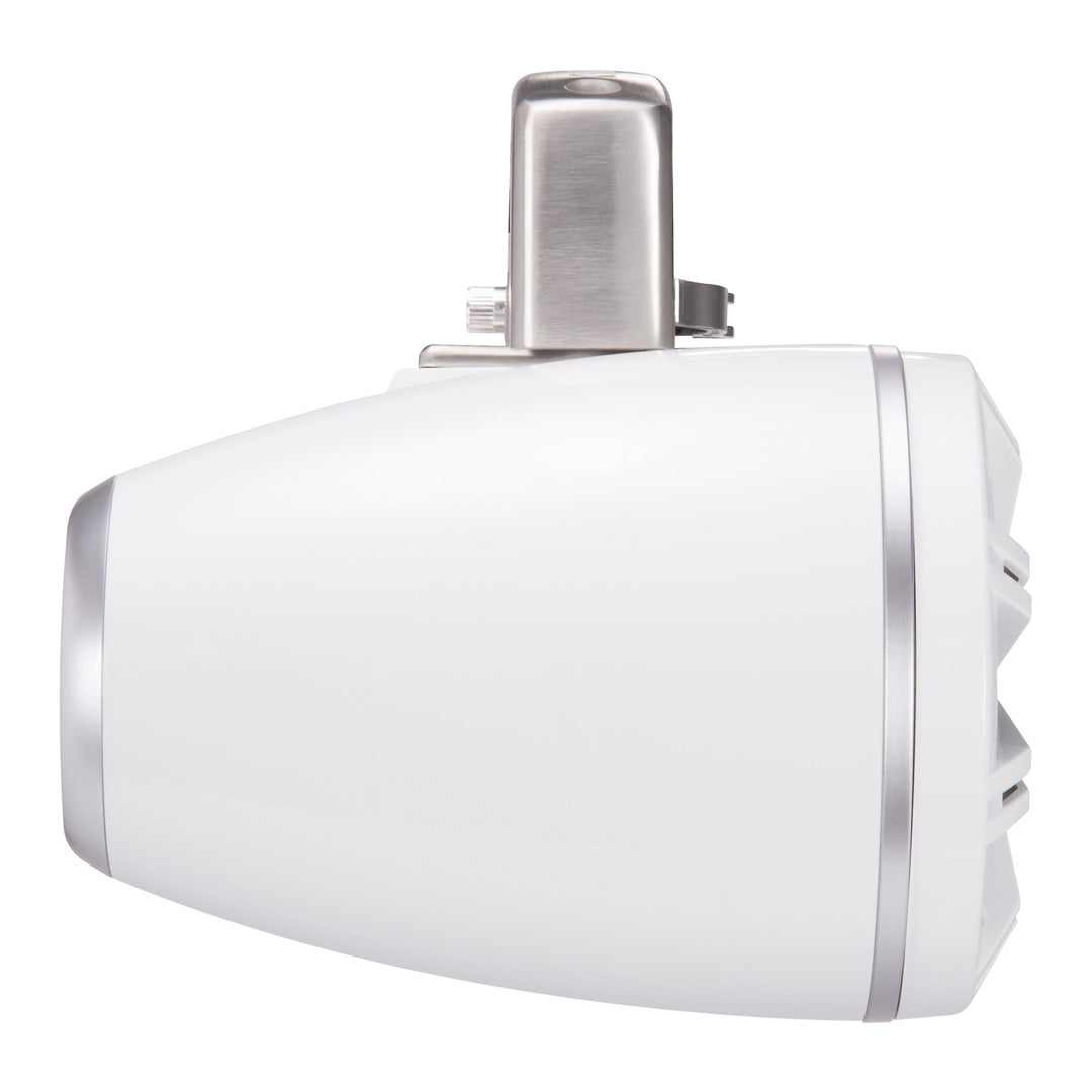 Kicker KMTDC65W, KMTC65 (165mm) Loaded Marine Dual Cans with 45KM654L speaker pairs; white grill on white can (45KMTDC65W)