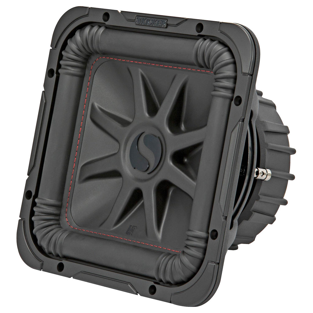 Kicker L7R104, L7R 10"  Dual Voice Coil Subwoofer 4-Ohm, 500W (45L7R104)