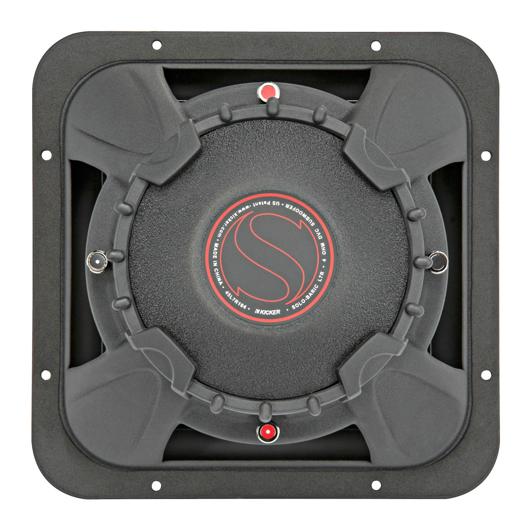 Kicker L7R102, L7R 10" Dual Voice Coil Subwoofer 2-Ohm, 500W (45L7R102)