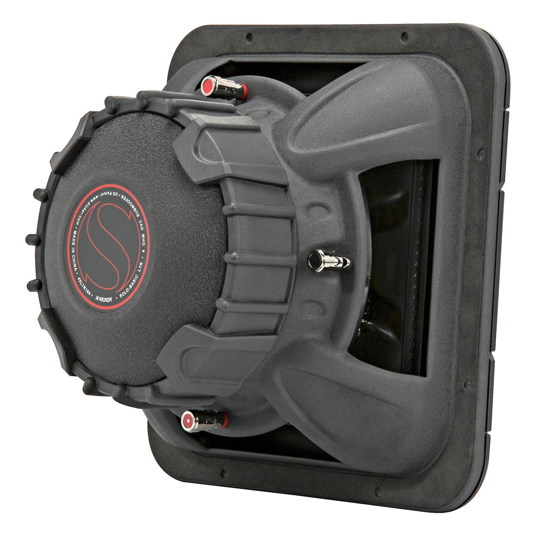 Kicker L7R104, L7R 10"  Dual Voice Coil Subwoofer 4-Ohm, 500W (45L7R104)