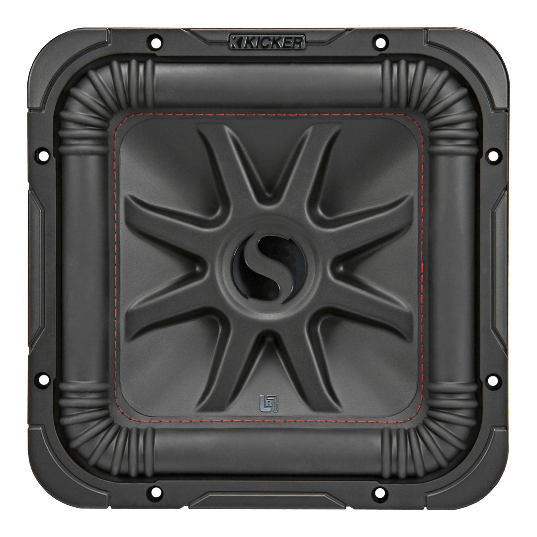 Kicker L7R102, L7R 10" Dual Voice Coil Subwoofer 2-Ohm, 500W (45L7R102)