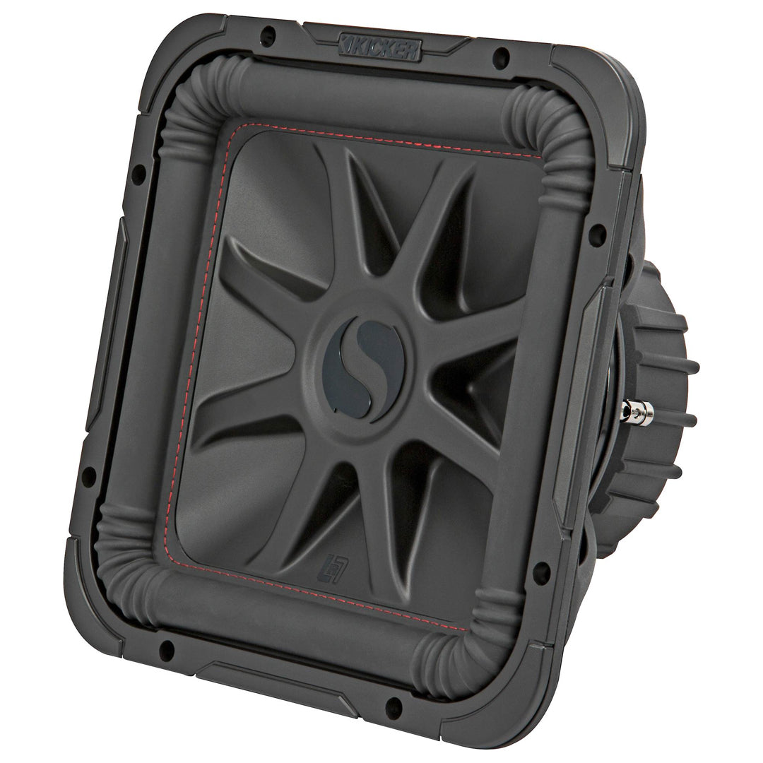 Kicker L7R122, L7R 12" Dual Voice Coil Subwoofer 2-Ohm, 600W (45L7R122)