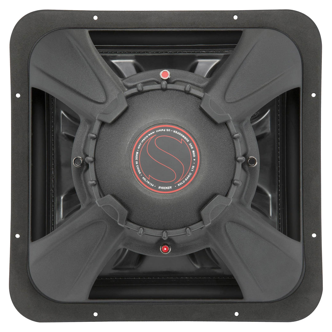 Kicker L7R154, L7R 15" Dual Voice Coil Subwoofer 4-Ohm, 900W (45L7R154)