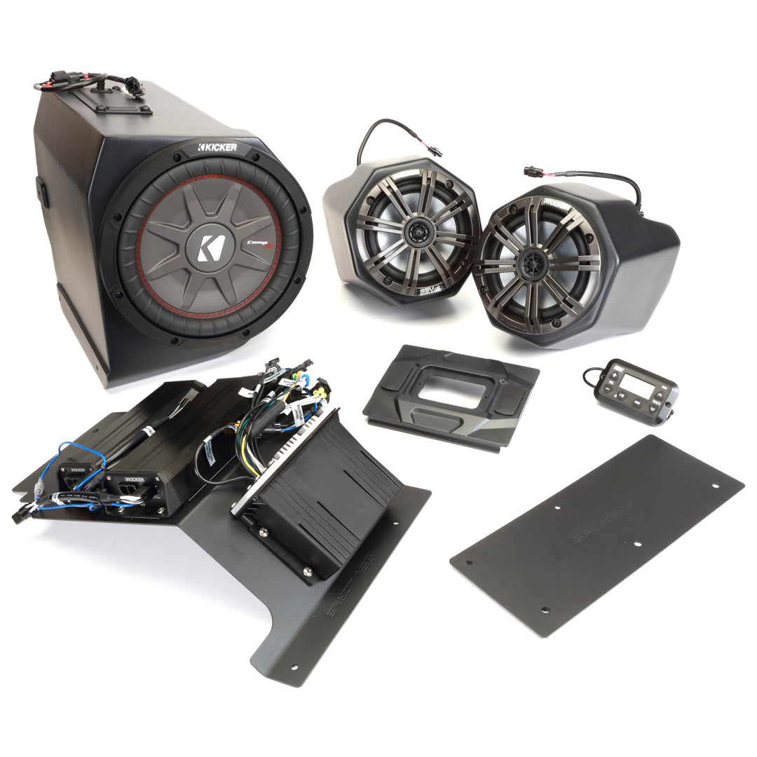 Kicker PGN3, Polaris General Phase 3, Kicker/SSV Works 3 Speaker (45PGN3)