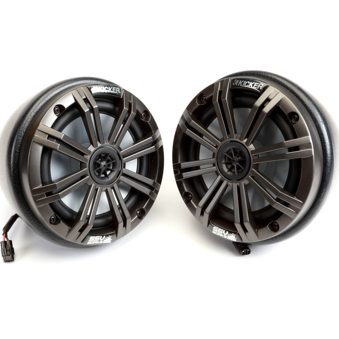 Kicker PGN3, Polaris General Phase 3, Kicker/SSV Works 3 Speaker (45PGN3)