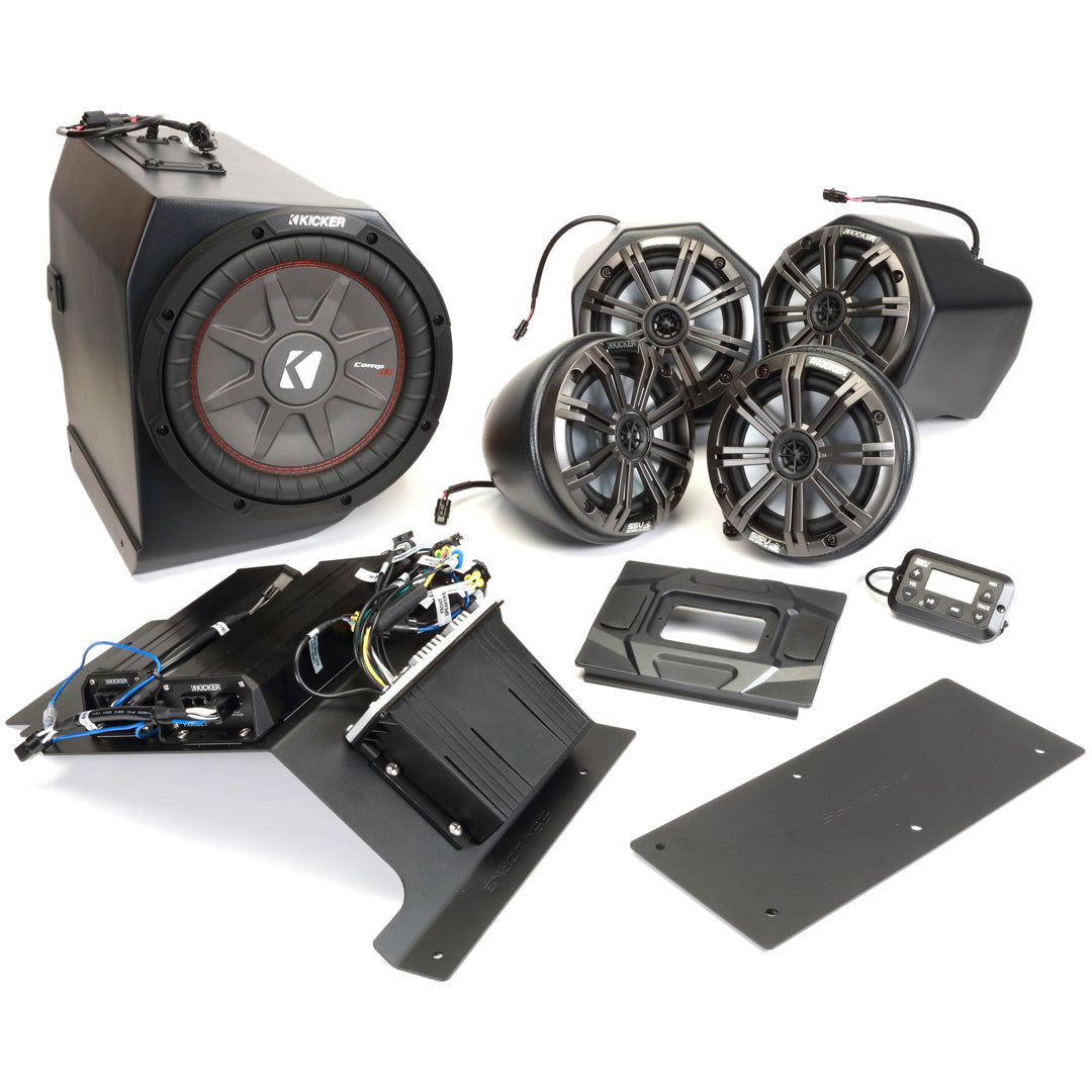 Kicker PGN5, Polaris General Phase 5, Kicker/SSV Works 5 Speaker (45PGN5)