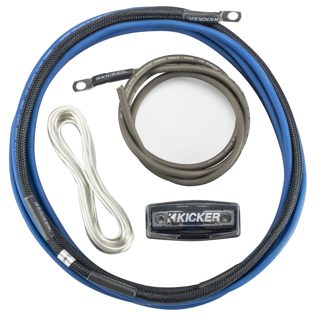Kicker PK8, Amp Power Kit, 8ga (46PK8)