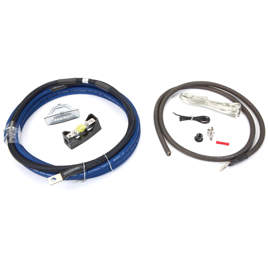 Kicker PK4, Amp Power Kit, 4ga (46PK4)