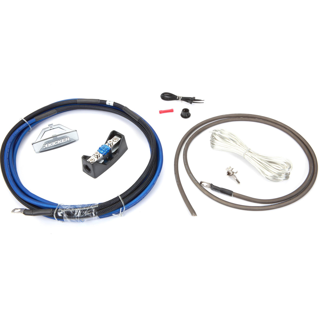 Kicker PK8, Amp Power Kit, 8ga (46PK8)