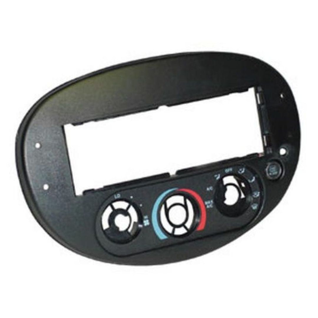 Scosche FD136010B, 1997-2000 Ford Escort / Mercury Tracer Intergrated Control Panel DIN Kit, w/Complete Harness Included