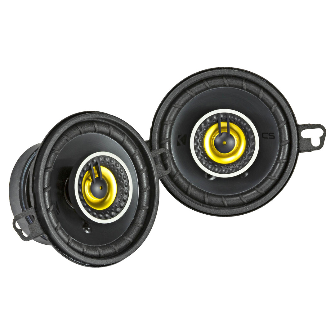 Kicker CSC354, CS Series 3.5" 2 Way Coaxial Car Speakers (46CSC354)