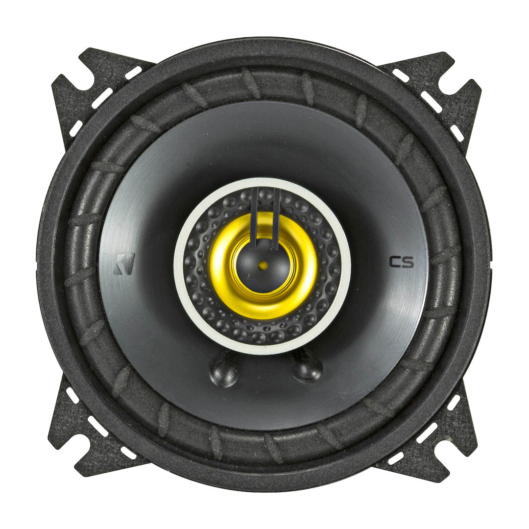 Kicker CSC44, CS Series 4" 2 Way Coaxial Speakers (46CSC44)