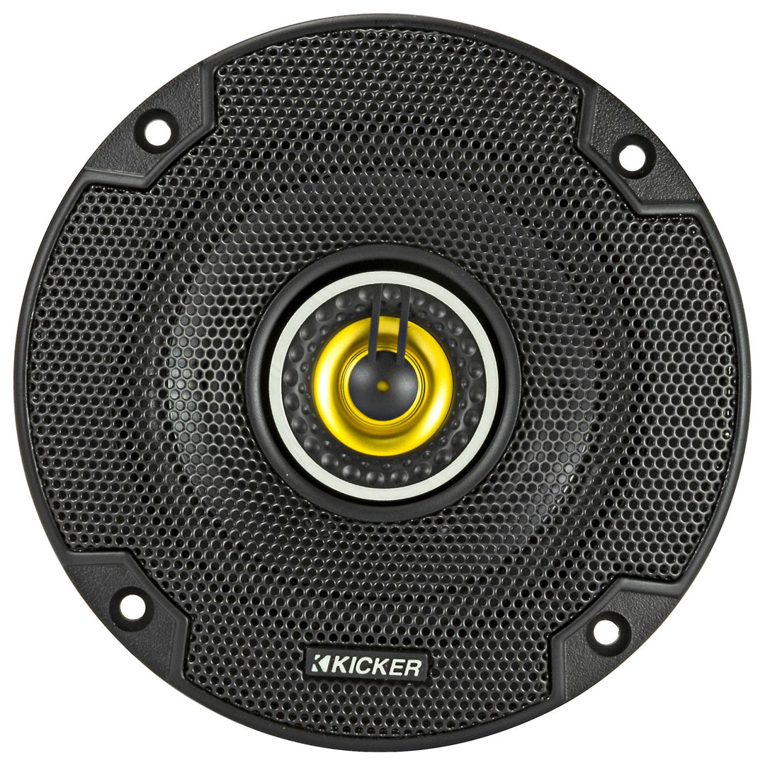 Kicker CSC44, CS Series 4" 2 Way Coaxial Speakers (46CSC44)