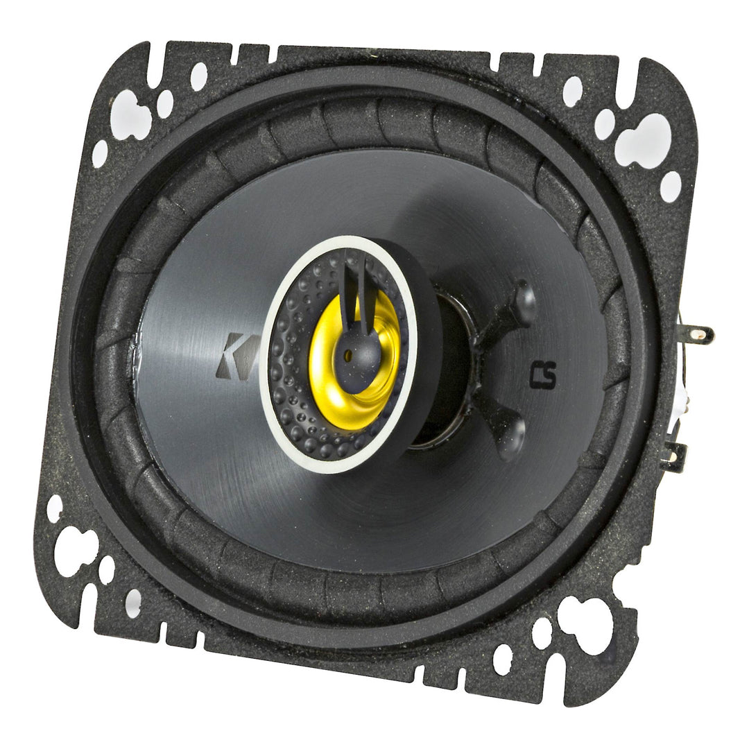 Kicker CSC464, CS Series 4x6" 2 Way Coaxial Car Speakers  (46CSC464)