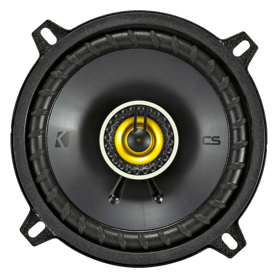 Kicker CSC54, CS Series 5.25" 2 Way Coaxial Car Speakers  (46CSC54)