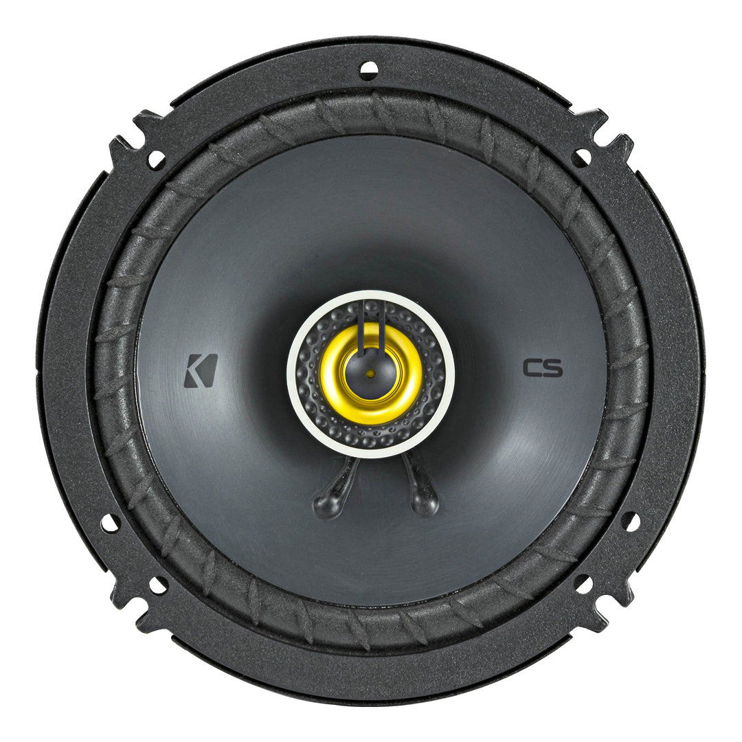 Kicker CSC654, CS Series 6.5" Coaxial Speakers (46CSC654)