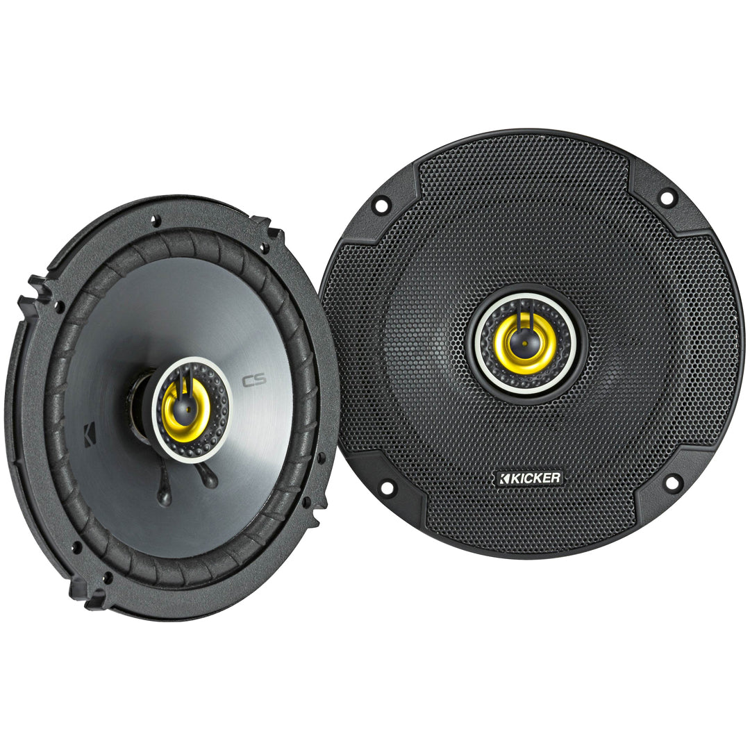 Kicker CSC654, CS Series 6.5" Coaxial Speakers (46CSC654)