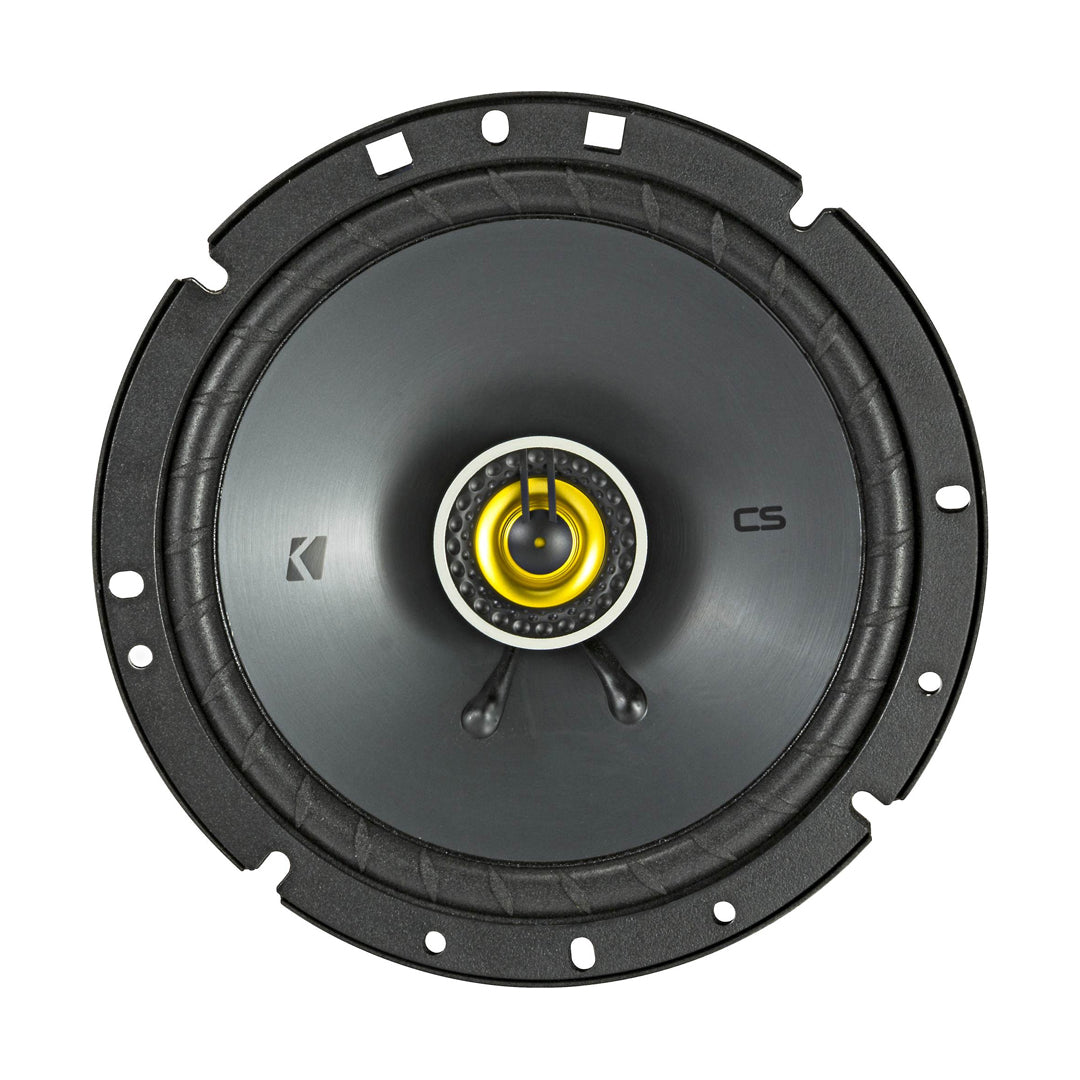 Kicker CSC674, CS Series 6.75" 2 Way Coaxial Speakers (46CSC674)