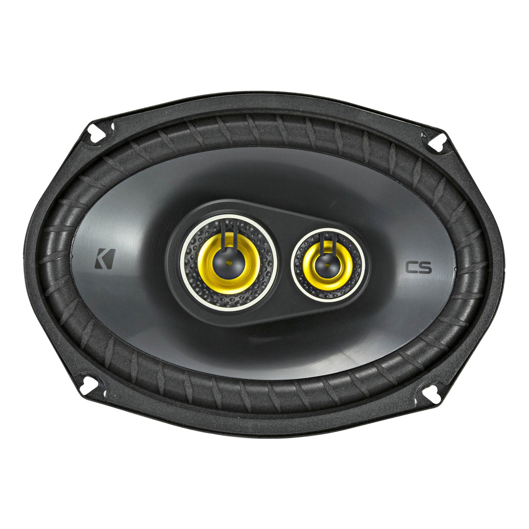 Kicker CSC6934, CS Series 6x9" 3 Way Car Speakers  (46CSC6934)