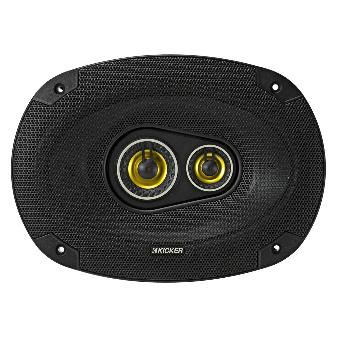 Kicker CSC6934, CS Series 6x9" 3 Way Car Speakers  (46CSC6934)