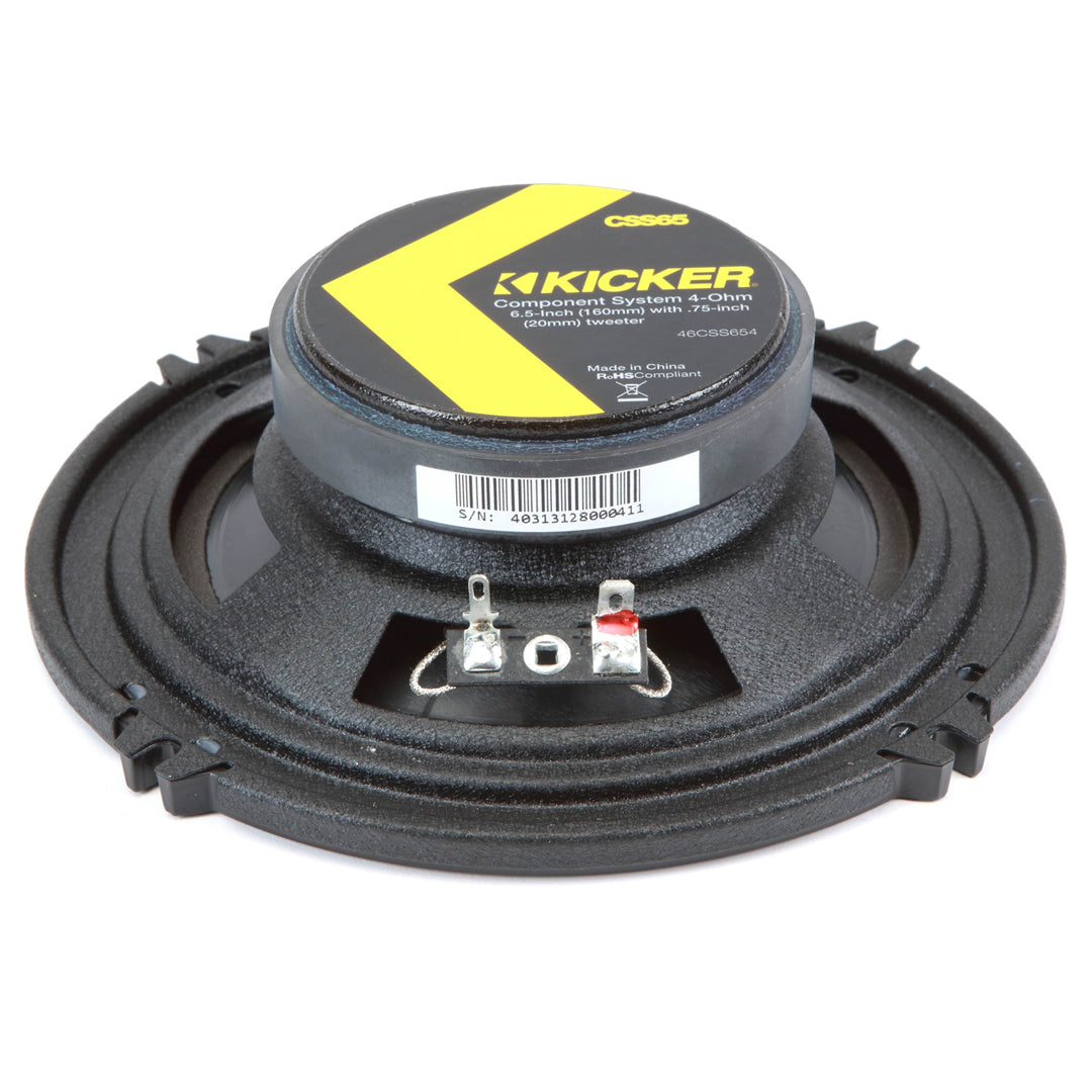 Kicker CSS654, CS Series 6.5" Component System (46CSS654)