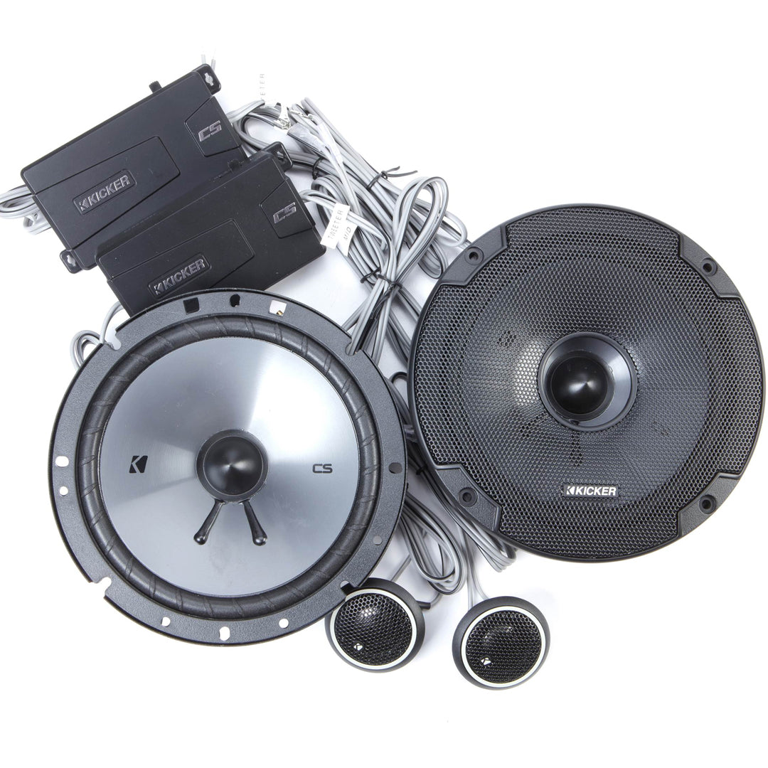 Kicker CSS674, CS Series 6.75"Component System (46CSS674)