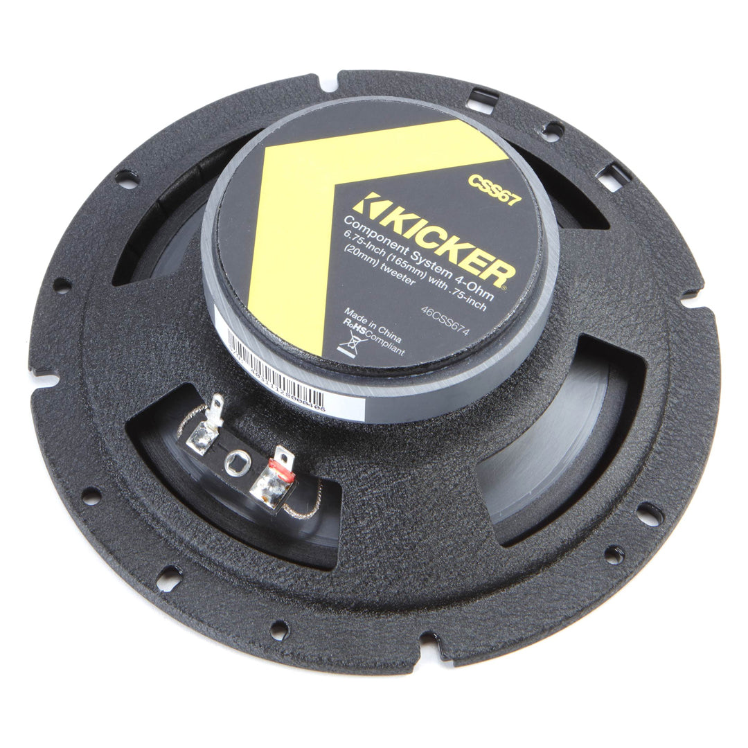 Kicker CSS674, CS Series 6.75"Component System (46CSS674)