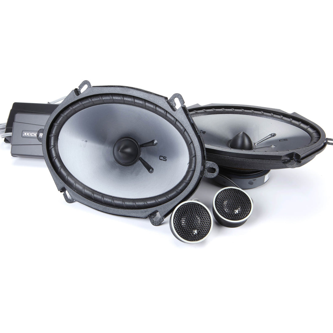Kicker CSS684, CS Series 6x8" Component System (46CSS684)