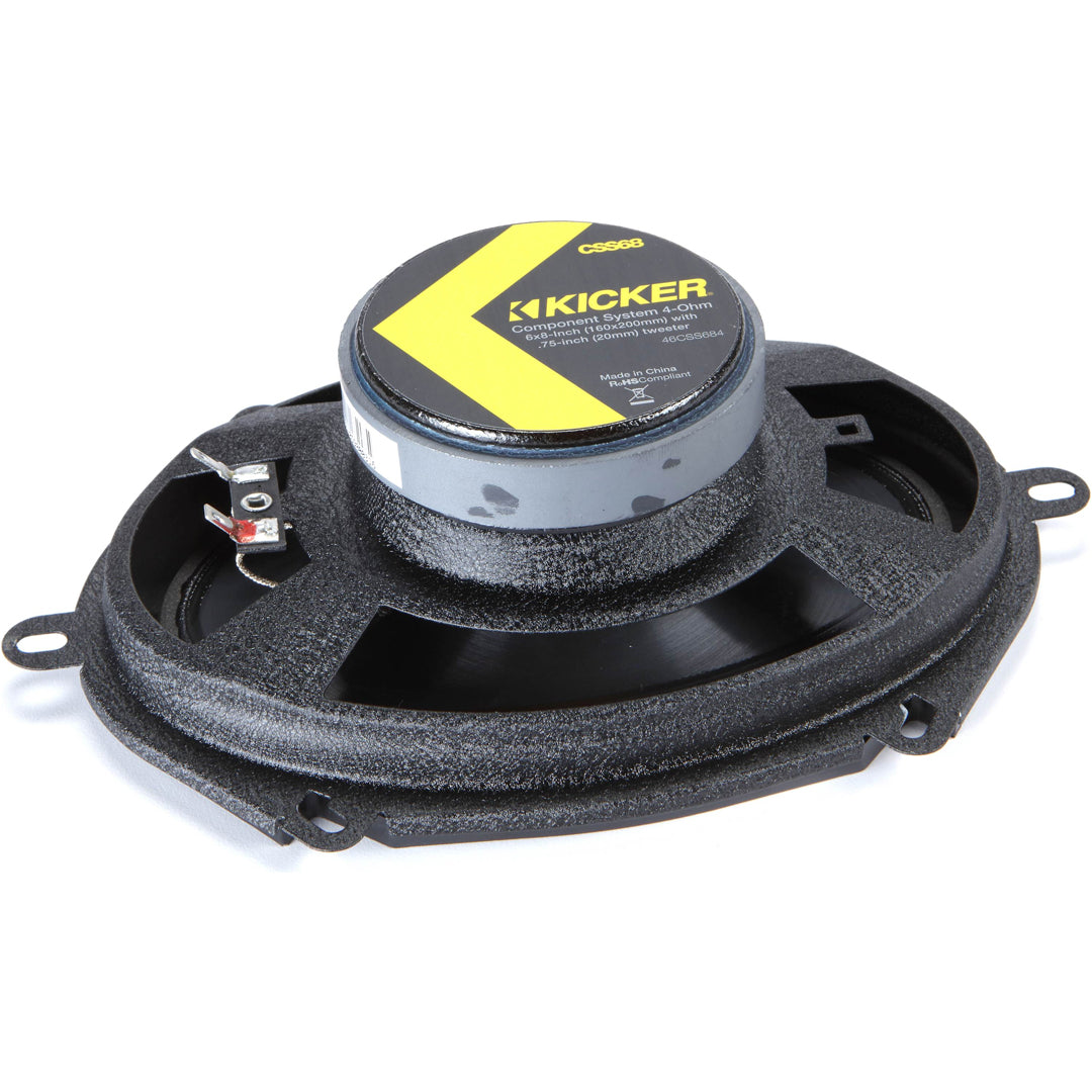 Kicker CSS684, CS Series 6x8" Component System (46CSS684)