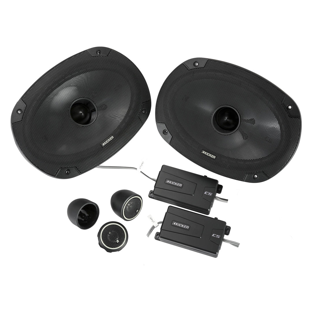 Kicker CSS694, CS Series 6x9" Component System (46CSS694)