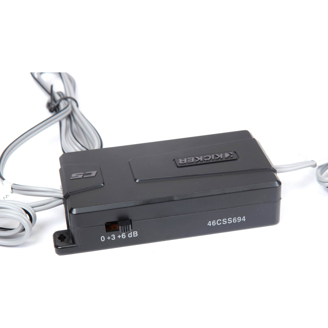 Kicker CSS694, CS Series 6x9" Component System (46CSS694)