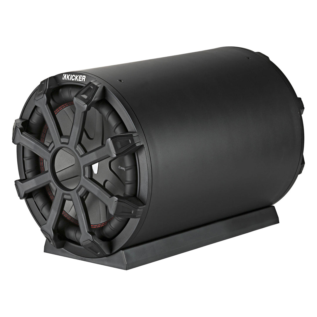 Kicker CWTB102, TB 10" Subwoofer and Passive Radiator in Weather-Proof Enclosure, 2-Ohm, 400W (46CWTB102)