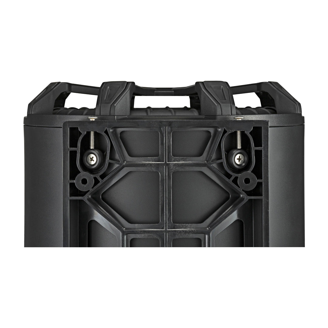 Kicker CWTB102, TB 10" Subwoofer and Passive Radiator in Weather-Proof Enclosure, 2-Ohm, 400W (46CWTB102)