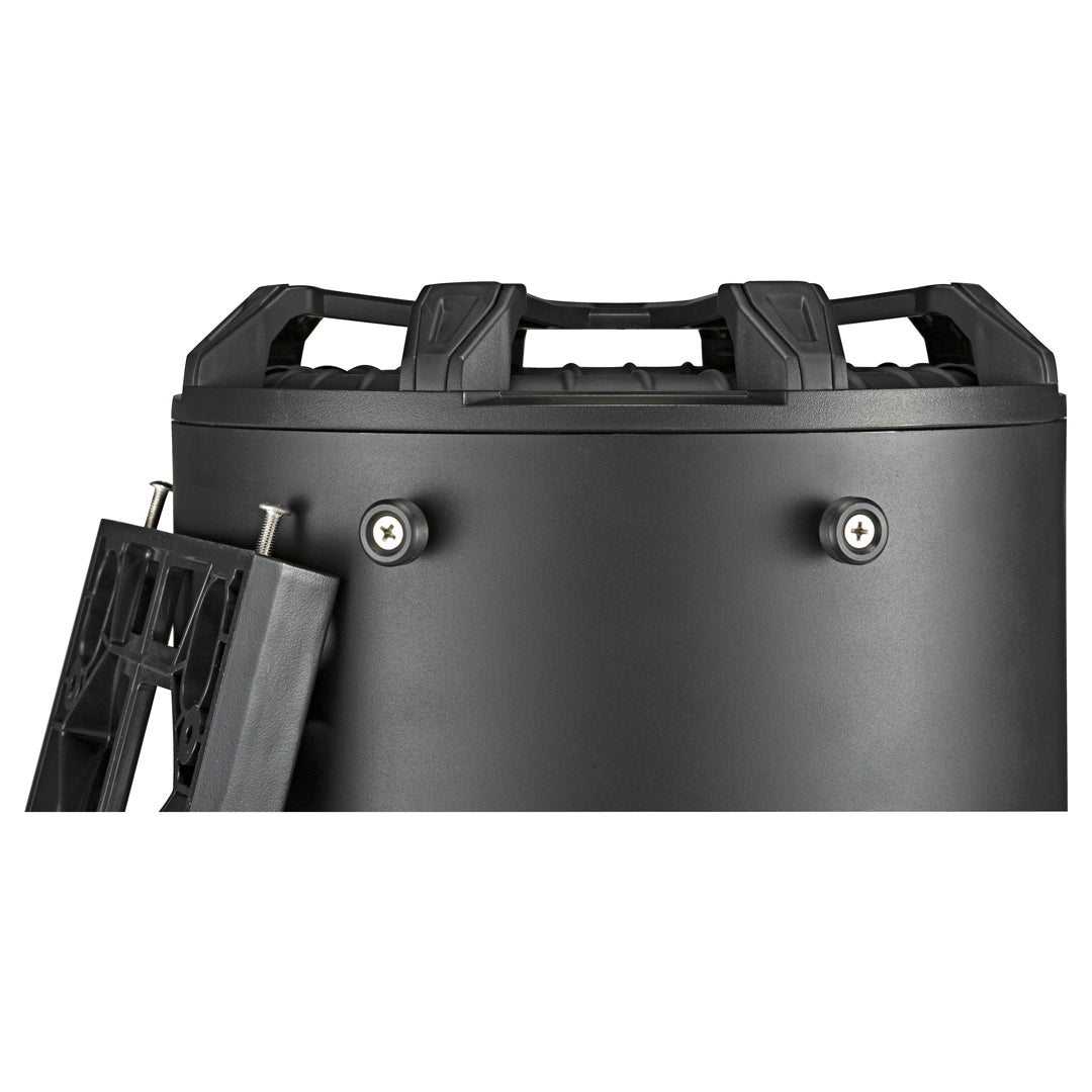 Kicker CWTB102, TB 10" Subwoofer and Passive Radiator in Weather-Proof Enclosure, 2-Ohm, 400W (46CWTB102)