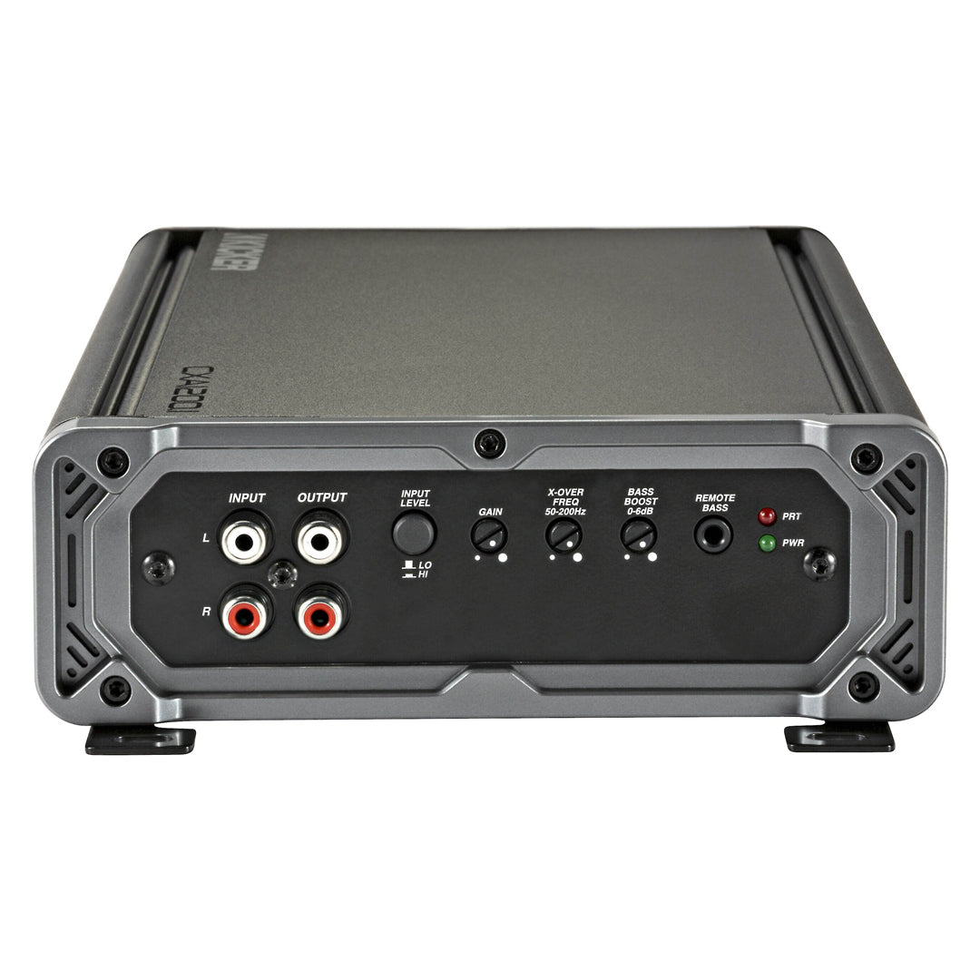 Kicker CXA12001, CX Series Mono Class D Subwoofer Amplifier - 1200 Watts (46CXA12001)