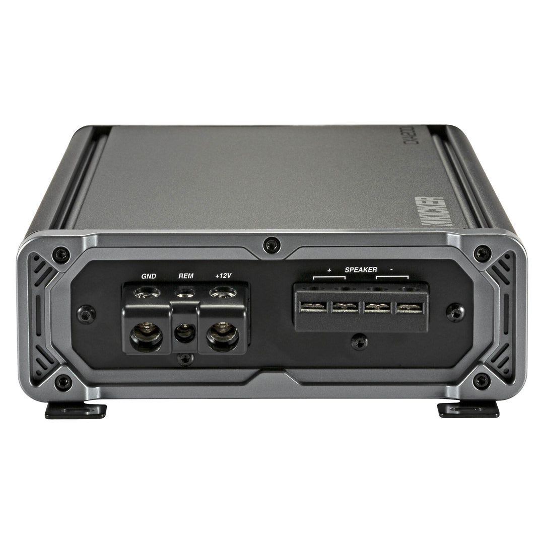 Kicker CXA12001, CX Series Mono Class D Subwoofer Amplifier - 1200 Watts (46CXA12001)