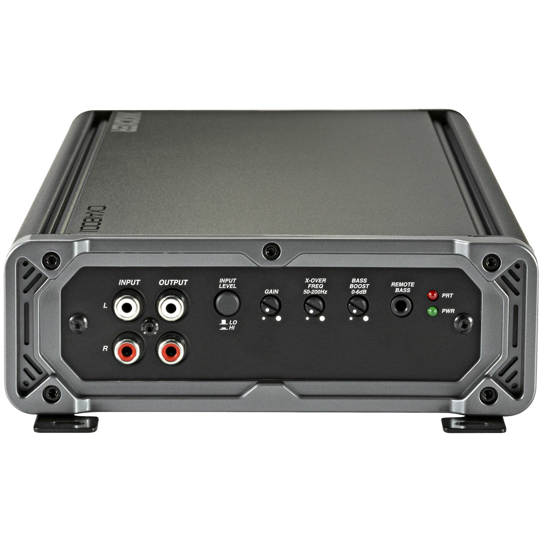 Kicker CXA18001, CX Series Mono Class D Subwoofer Amplifier - 1800 Watts (46CXA18001)