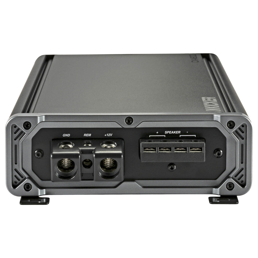 Kicker CXA18001, CX Series Mono Class D Subwoofer Amplifier - 1800 Watts (46CXA18001)