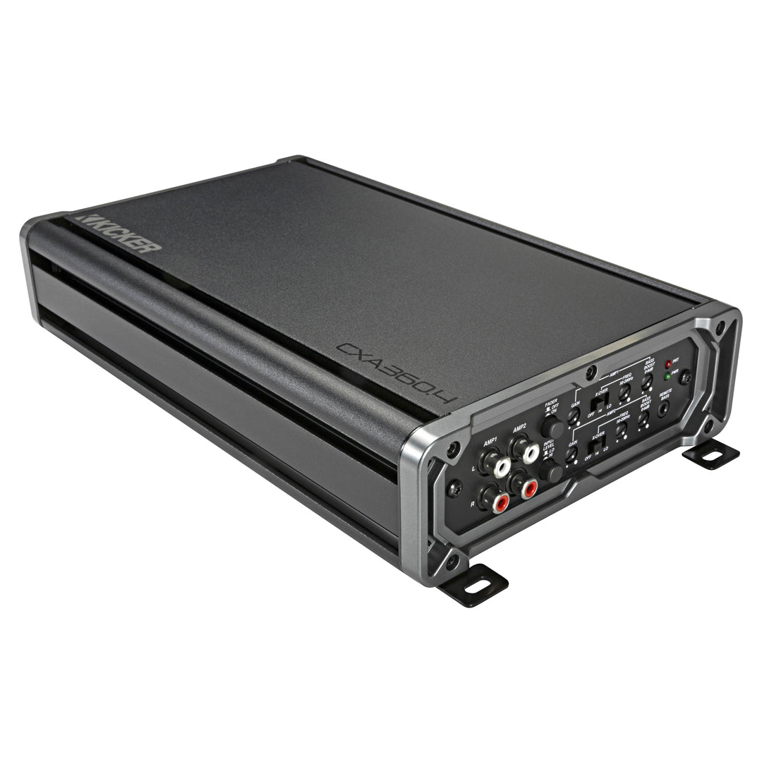Kicker CXA3604, CX Series 4-Channel Full-Range Amplifier (46CXA3604)