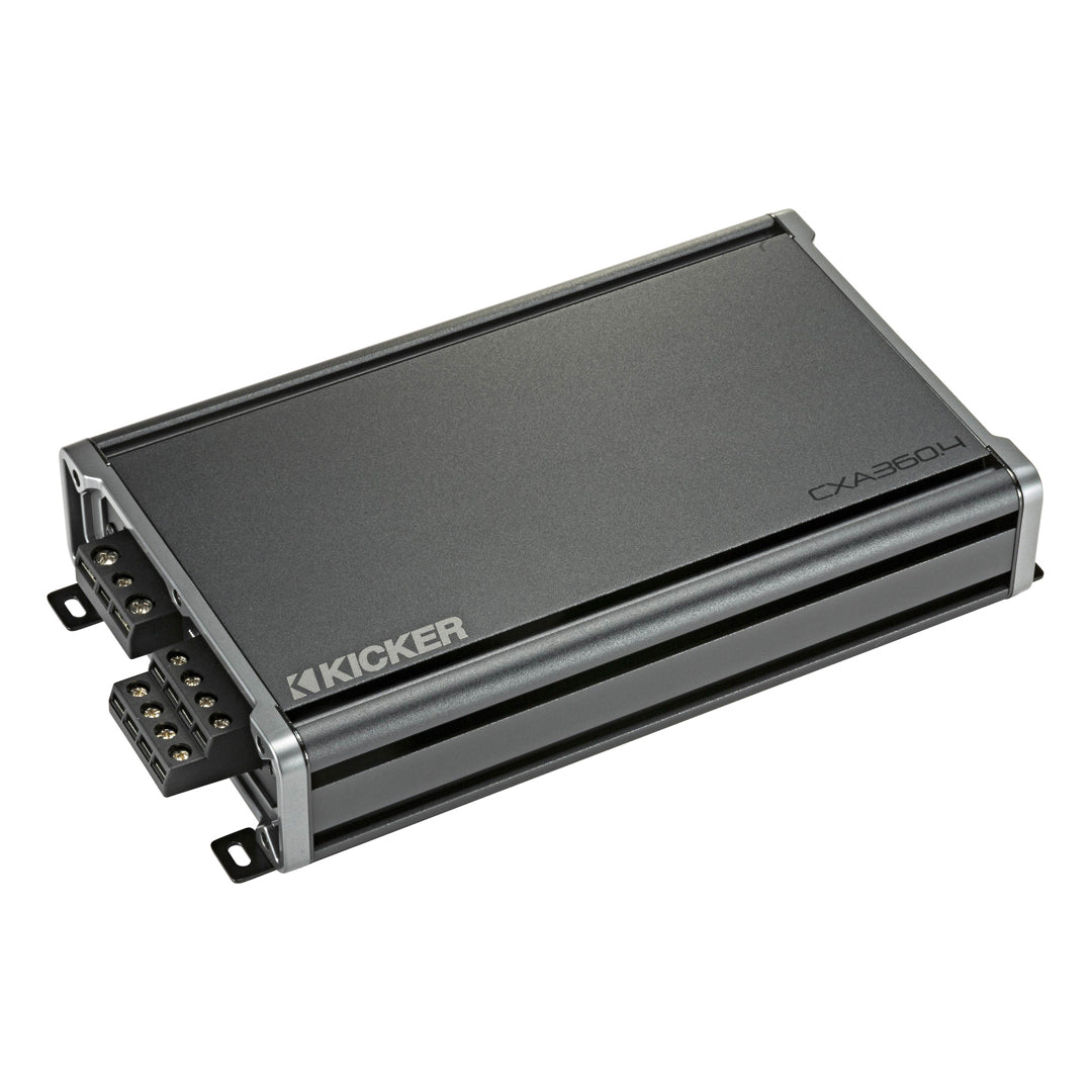 Kicker CXA3604, CX Series 4-Channel Full-Range Amplifier (46CXA3604)