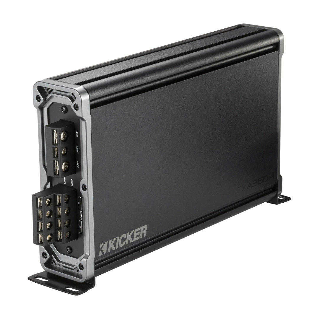 Kicker CXA3604, CX Series 4-Channel Full-Range Amplifier (46CXA3604)