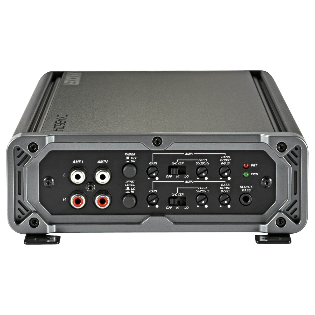 Kicker CXA3604, CX Series 4-Channel Full-Range Amplifier (46CXA3604)