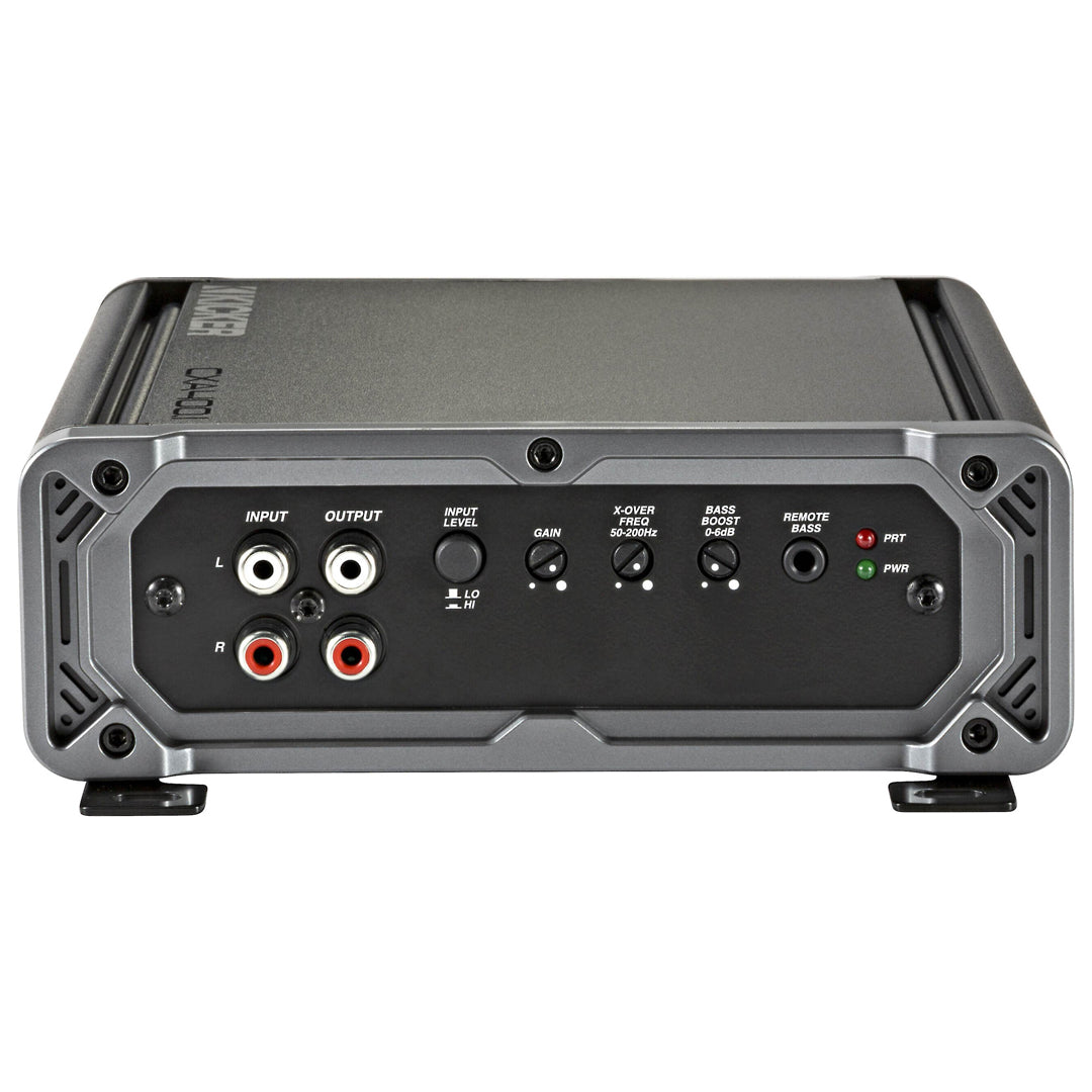 Kicker CXA4001, CX Series Mono Class D Subwoofer Amplifier - 400 Watts (46CXA4001)