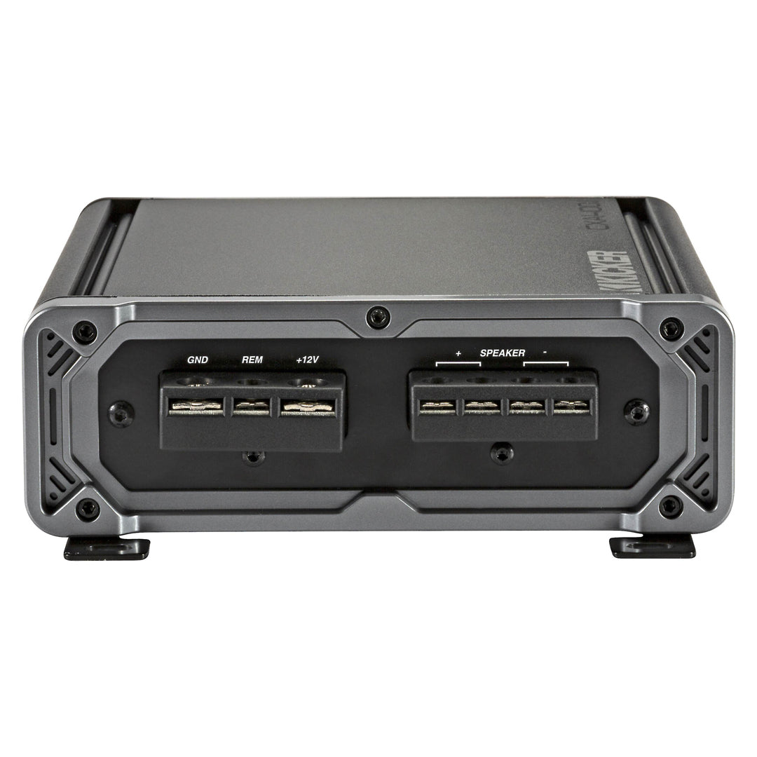 Kicker CXA4001, CX Series Mono Class D Subwoofer Amplifier - 400 Watts (46CXA4001)